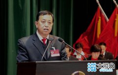 骆玉峰任三门峡市陕州区政府副区长、代理区长
