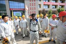 河南省三门峡市“安全生产月”宣讲活动